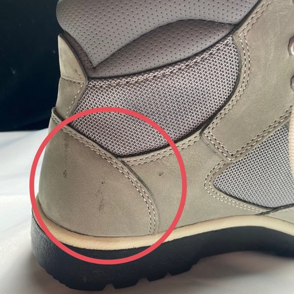 Timberland 6 Inch Field Boot Junior 'Light Grey', US size 6.5 - Picture 8 of 16